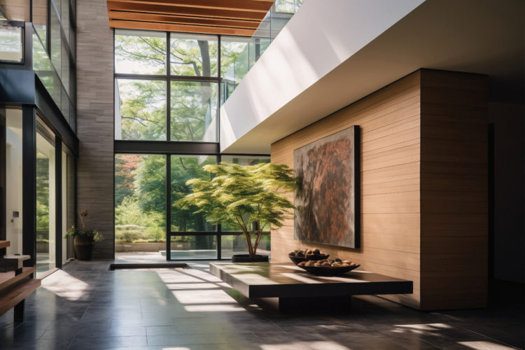 Image de l'intérieur d'une villa