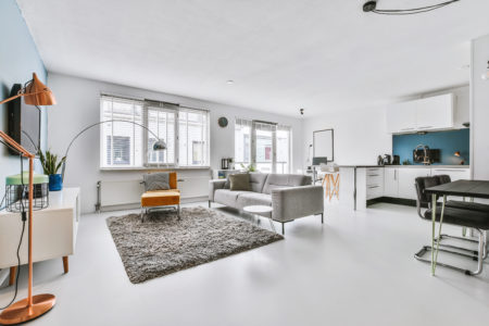 Image d'un salon moderne