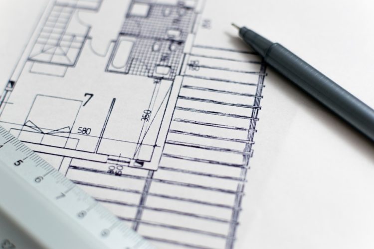 Image de plan de construction