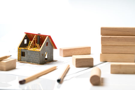 Image d'une maquette d'architecte